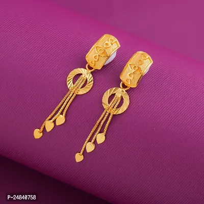 Exclusive Earrings Combo Of 2 For Girls And Womens Design By Delfa-thumb2