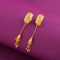 Exclusive Earrings Combo Of 2 For Girls And Womens Design By Delfa-thumb2