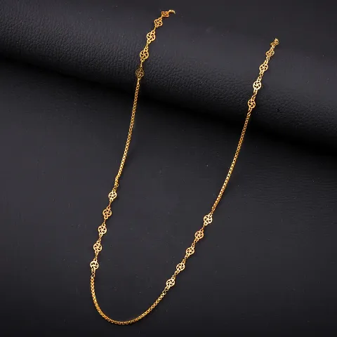 Exclusive Golden Alloy Chain For Women