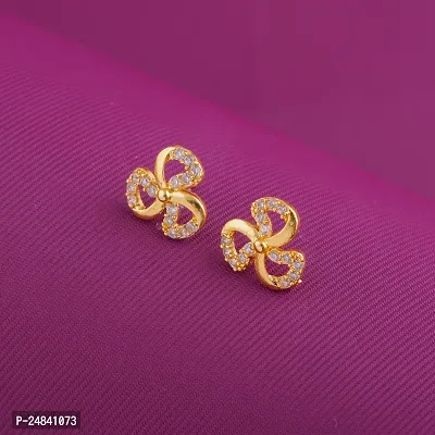 Exclusive Earrings Combo Of 2 For Girls And Womens Design By Delfa-thumb2