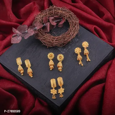 Exclusive Earrings Combo Of 4 For Women