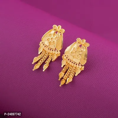 Exclusive Earrings Combo Of 3 For Girls And Womens Design By Delfa-thumb2