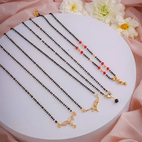 Stylish Mangalsutra For Women Pack of 4