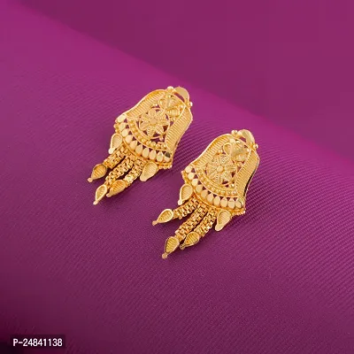 Exclusive Earrings Combo Of 2 For Girls And Womens Design By Delfa-thumb3