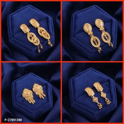 Exclusive Earrings Combo Of 4 For Women-thumb0