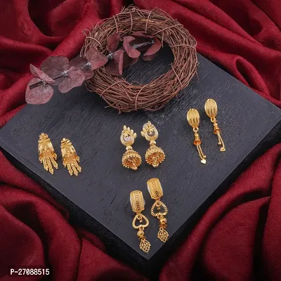 Exclusive Earrings Combo Of 4 For Women