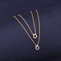 Exclusive Necklace Chain Combo of 4  For Womens And Girls-thumb3