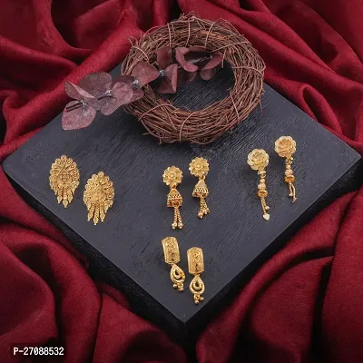 Exclusive Earrings Combo Of 4 For Women