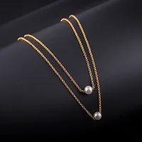 Exclusive Necklace Chain Combo of 5  For Womens And Girls-thumb4