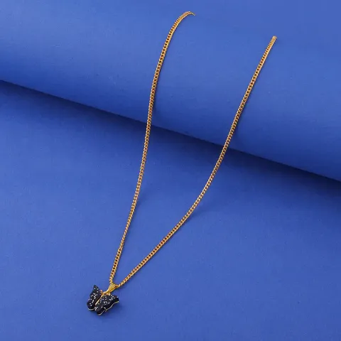 Fancy Alloy Golden Necklace For Women