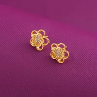 Exclusive Earrings Combo Of 2 For Girls And Womens Design By Delfa-thumb2