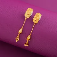 Exclusive Earrings Combo Of 2 For Girls And Womens Design By Delfa-thumb1