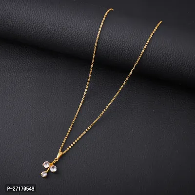 Exclusive Necklace Chain For Womens And Girls Designed By Delfa-thumb0