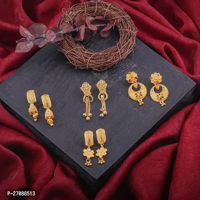 Exclusive Earrings Combo Of 4 For Women