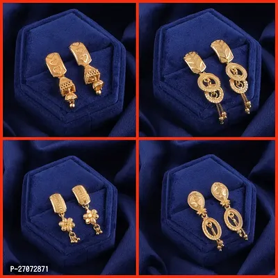 Exclusive Earrings Combo Of 4 For Girls And Womens Design By Delfa