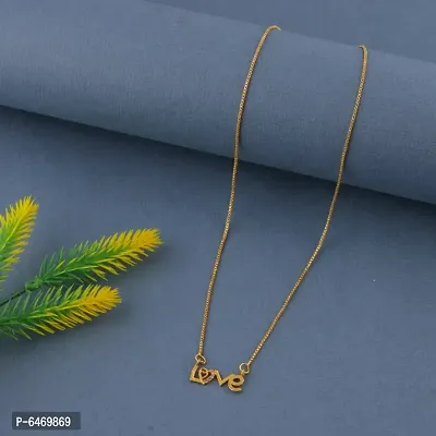 Real Look Chain Pendant Jewellery Design-thumb0