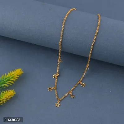 Gold Plated 1 Gm Cute Pendant,Necklace Jewellery,Chain,Pendant-thumb0