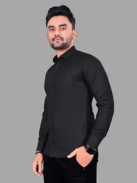 Stylish Men Cotton Long Sleeve Regular Fit Casual Fit-thumb2