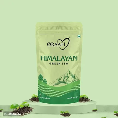 Oraah Himalayan Green Tea ( 100% Pure Leaves )