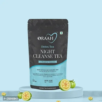 Oraah Night Cleanse Tea Detox. All-Natural and Effective Detox Tea