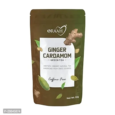 Ginger Cardamom Tea: A Spicy Brew for Digestive Wellness