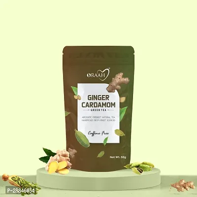 Ginger Cardamom Tea