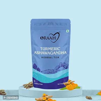 Oraah Turmeric Ashwagandha Herbal Tea