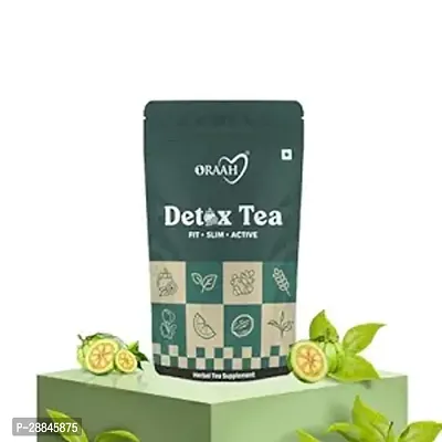 Oraah Detox tea for weight loss, Garcinia Cambogia, Blupea Garcinia Oolong Tea Pouch (75 grams)