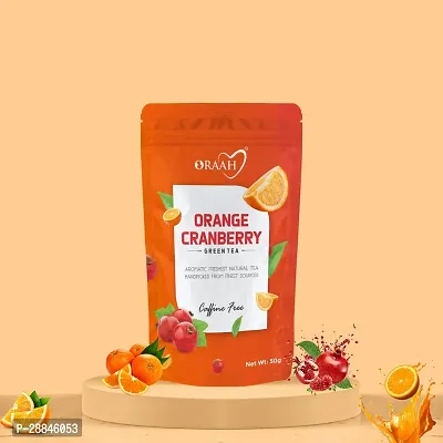 Orange Cranberry Green Tea-thumb0