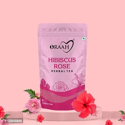 Oraah Hibiscus Rose Herbal Tea