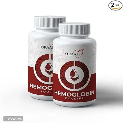 Oraah Hemoglobin Booster Powder - 75gm - Pack Of 2