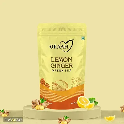 Oraah Lemon Ginger Green Tea