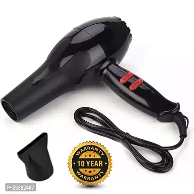 Professional hair dryer BIG DRYER / BADA DRYER 1800 Watt Hair Dryer N -6130 Hot  Cold with 2 Speed and 2 Heat Setting Foldable 1800 Watts Hair Dryer With Heat  Cool Setting And Detachable Nozzle Hai-thumb0