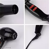 Professional hair dryer BIG DRYER / BADA DRYER 1800 Watt Hair Dryer N -6130 Hot  Cold with 2 Speed and 2 Heat Setting Foldable 1800 Watts Hair Dryer With Heat  Cool Setting And Detachable Nozzle Hai-thumb2