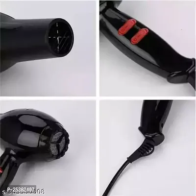 Professional hair dryer BIG DRYER / BADA DRYER 1800 Watt Hair Dryer N -6130 Hot  Cold with 2 Speed and 2 Heat Setting Foldable 1800 Watts Hair Dryer With Heat  Cool Setting And Detachable Nozzle Hai-thumb3