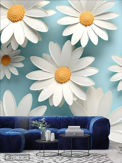 Elegant Multicoloured Vinyl Wall Decor For Room