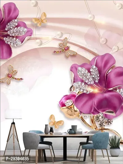 Elegant Multicoloured Vinyl Wall Decor For Room