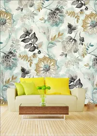 Elegant Multicoloured Vinyl Wall Decor For Room-thumb2