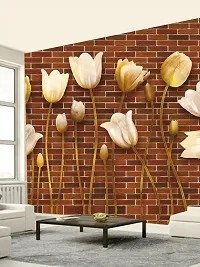 Elegant Multicoloured Vinyl Wall Decor For Room-thumb1