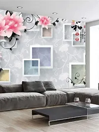 Elegant Multicoloured Vinyl Wall Decor For Room-thumb1