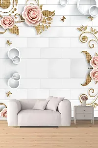 Elegant Multicoloured Vinyl Wall Decor For Room-thumb2