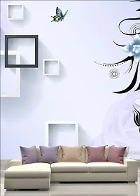 Elegant Multicoloured Vinyl Wall Decor For Room-thumb2