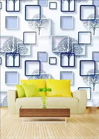 Elegant Multicoloured Vinyl Wall Decor For Room-thumb2