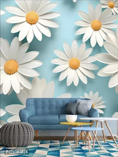 Elegant Multicoloured Vinyl Wall Decor For Room-thumb2