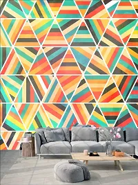 Elegant Multicoloured Vinyl Wall Decor For Room-thumb1