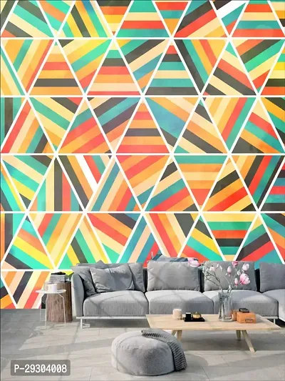 Elegant Multicoloured Vinyl Wall Decor For Room-thumb2