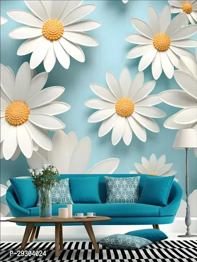 Elegant Multicoloured Vinyl Wall Decor For Room-thumb3