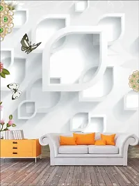 Elegant Multicoloured Vinyl Wall Decor For Room-thumb2