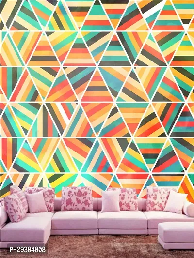 Elegant Multicoloured Vinyl Wall Decor For Room