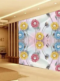 Elegant Multicoloured Vinyl Wall Decor For Room-thumb2